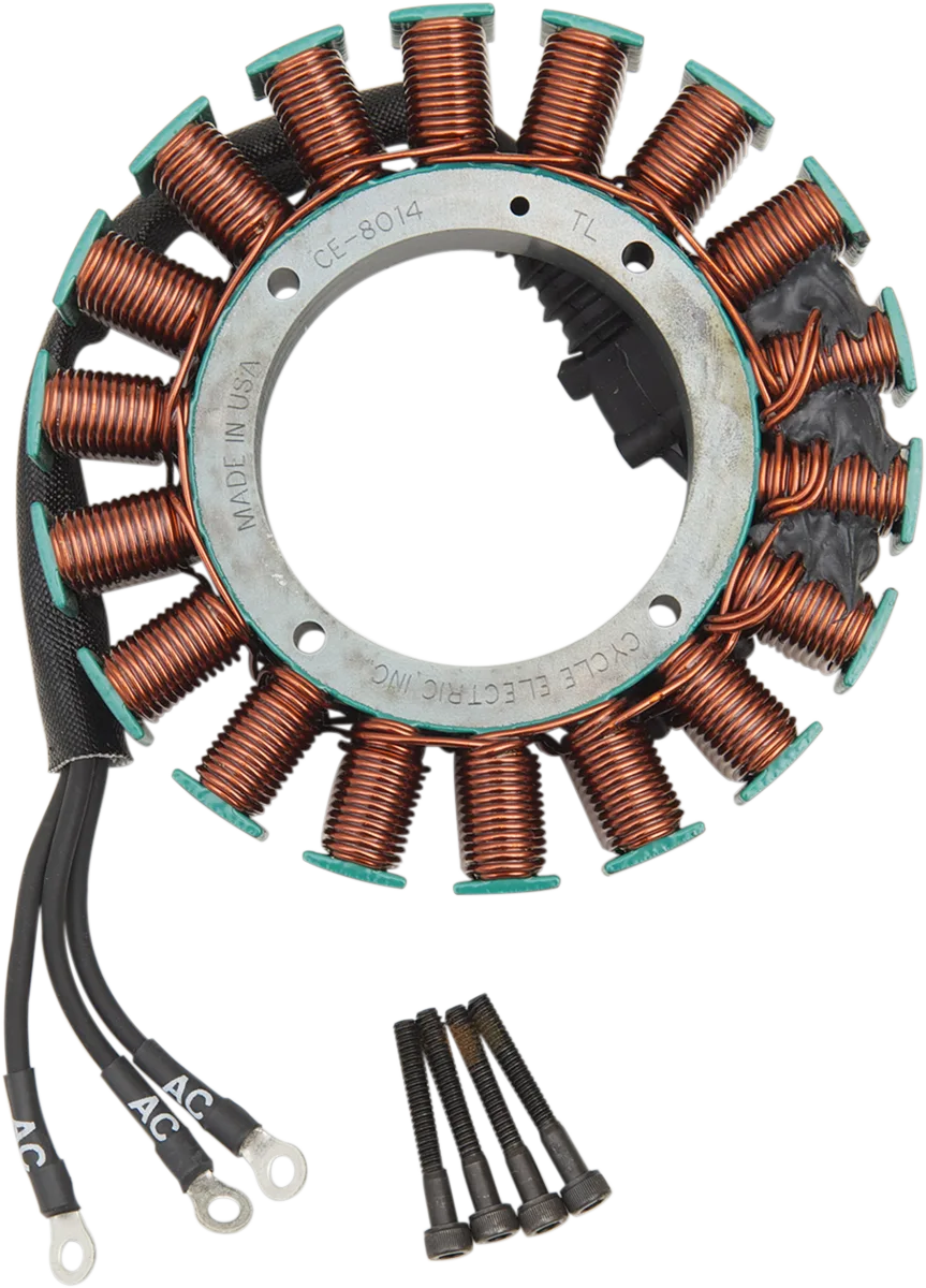 Replacement Stator for 3-Phase 50A Charging Kit