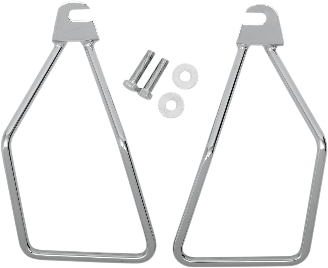 Universal Saddlebag Hard Mount Kit