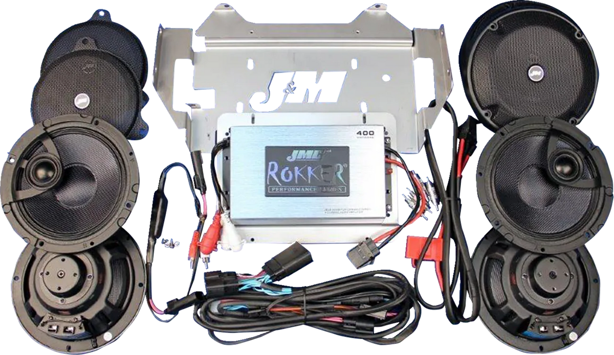 Amplifier and Speaker Kit