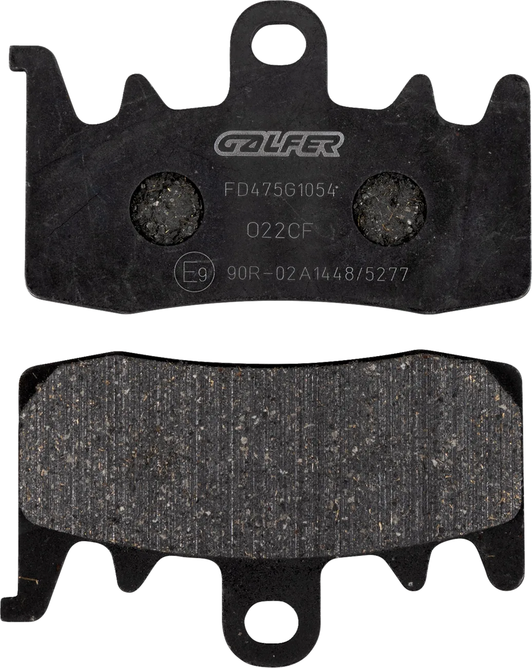 Semi-Metallic Brake Pads