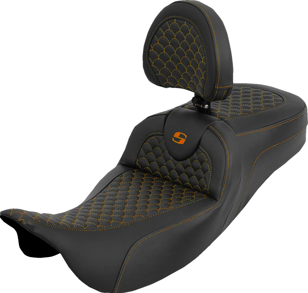 Dragon Scale Stitch RoadSofa™ Seat