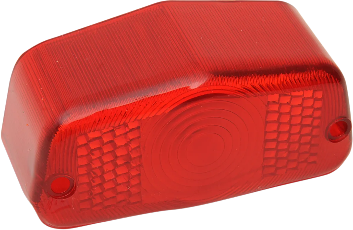 Replacement Lens for Lucas-Style Taillight