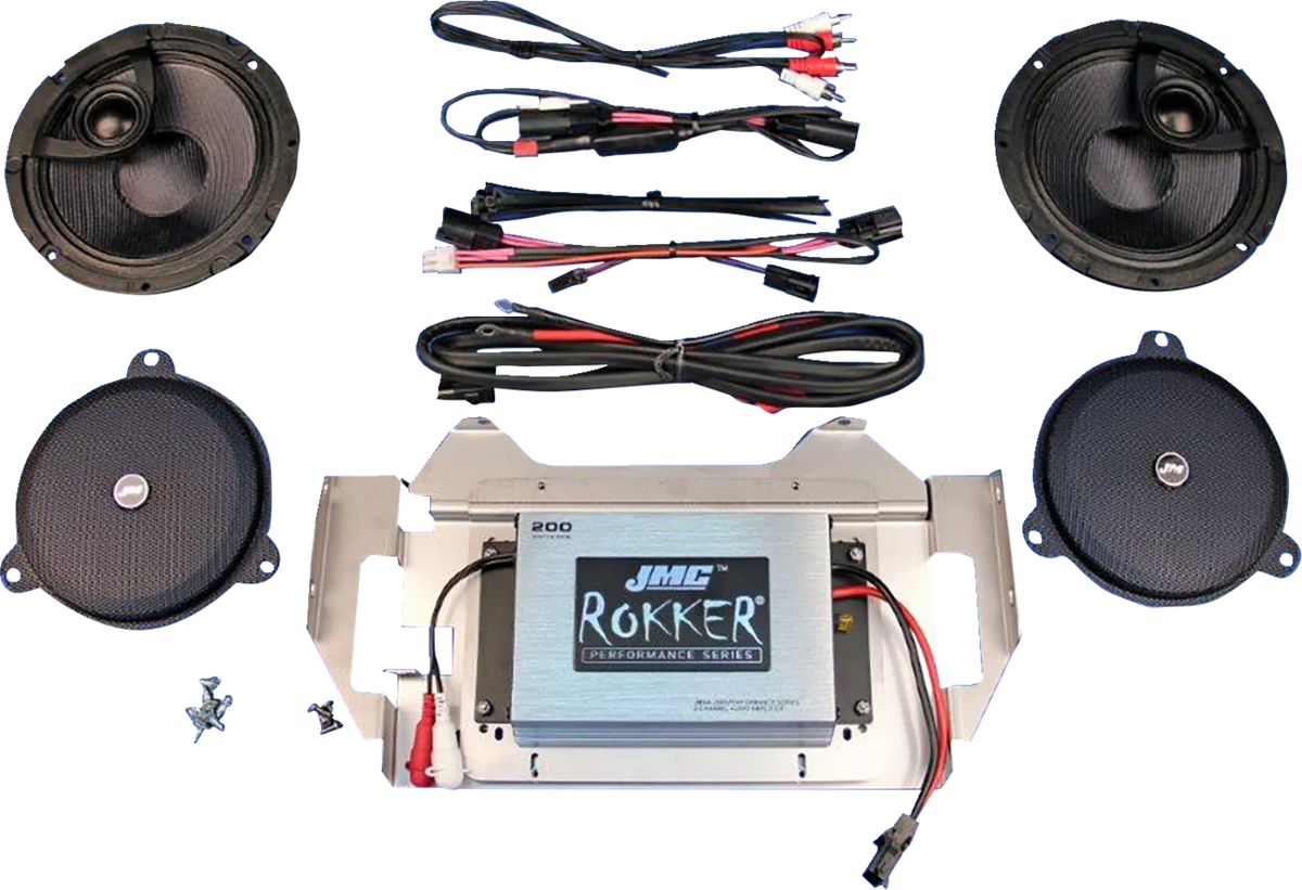 Amplifier and Speaker Kit