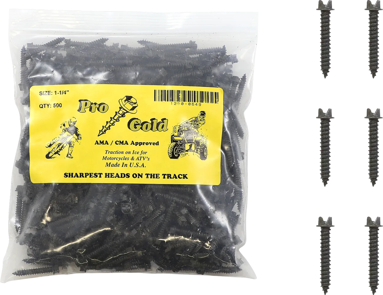 "Pro Gold" Ice Screws