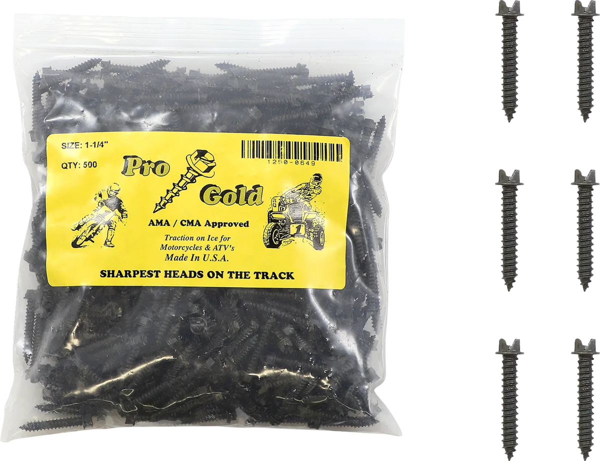 "Pro Gold" Ice Screws