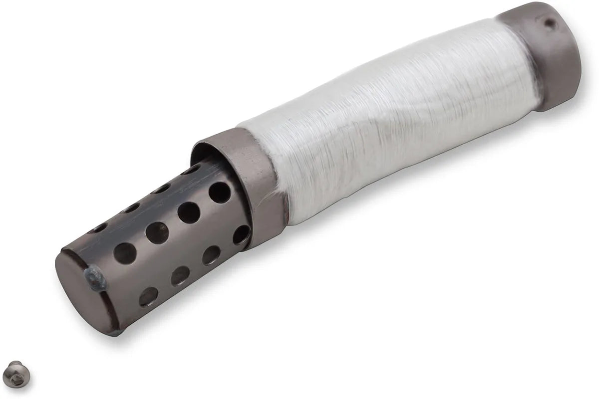 Big Radius Quiet Baffle
