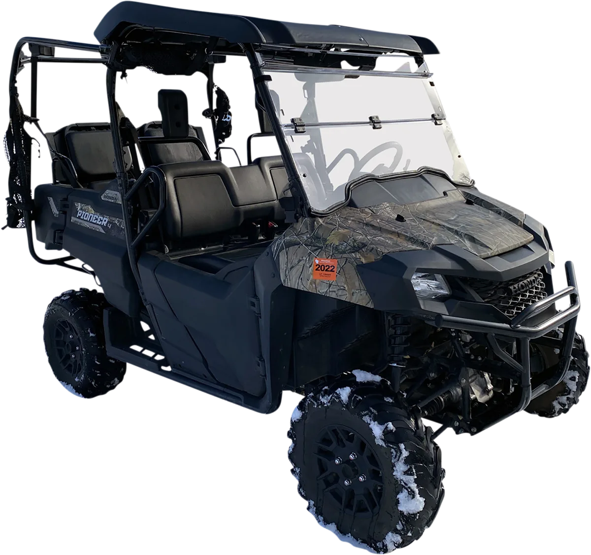 Deluxe Full Folding Windshield