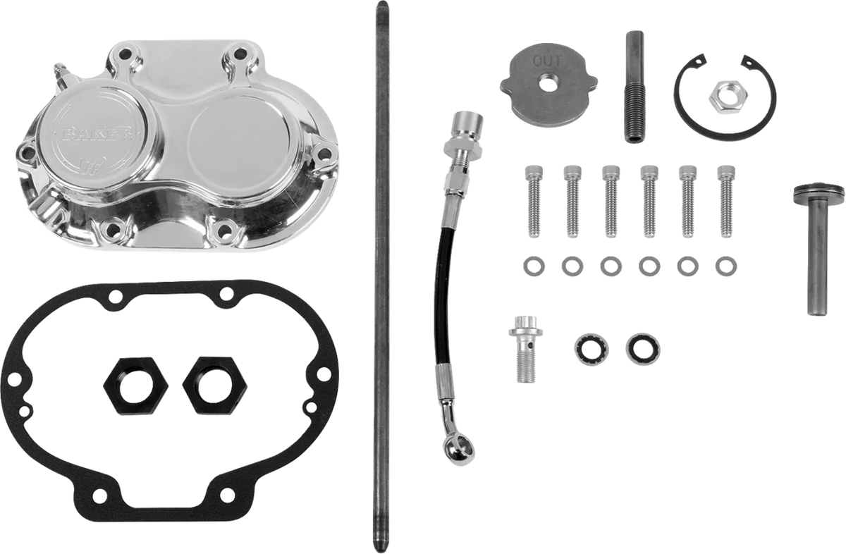 Function-Formed™ Transmission Side Cover Assembly
