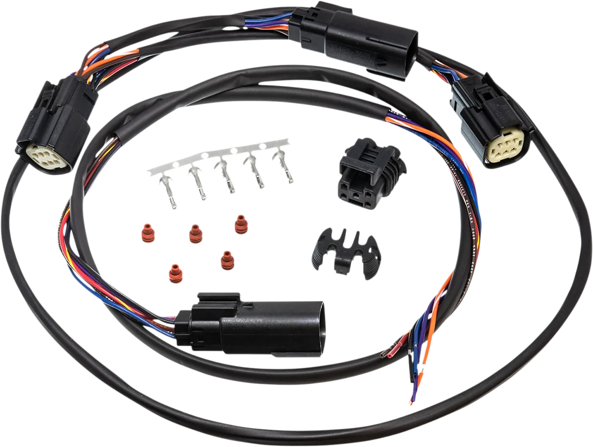 Tour Pack Retrofitting Wiring Kit