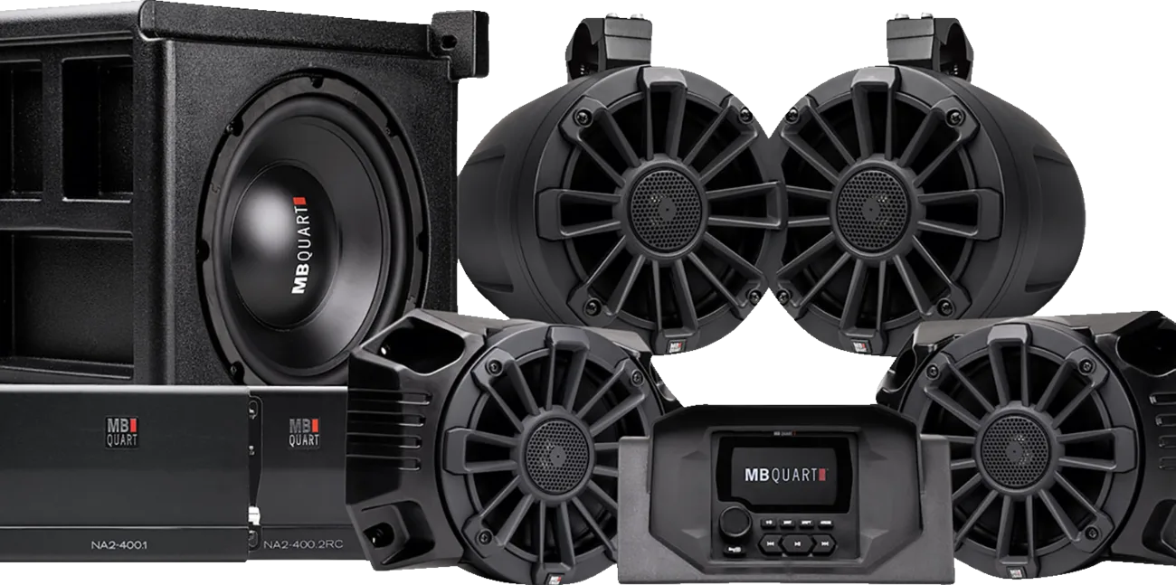 Stage 5 Tuned Audio System
