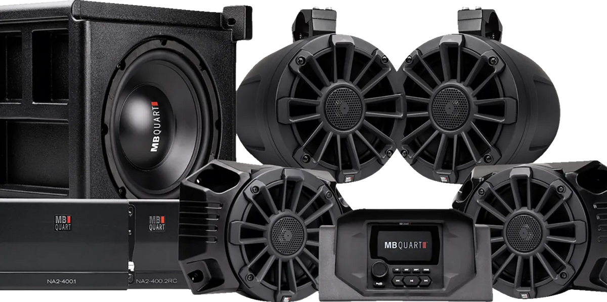 Stage 5 Tuned Audio System