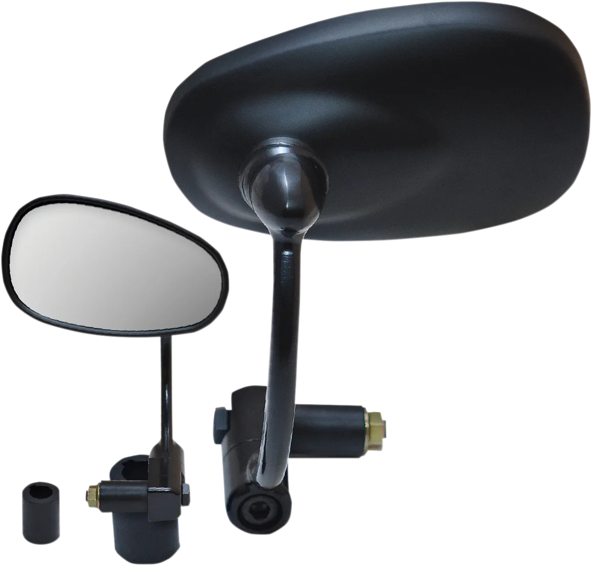 Bar End Mirror — Oval