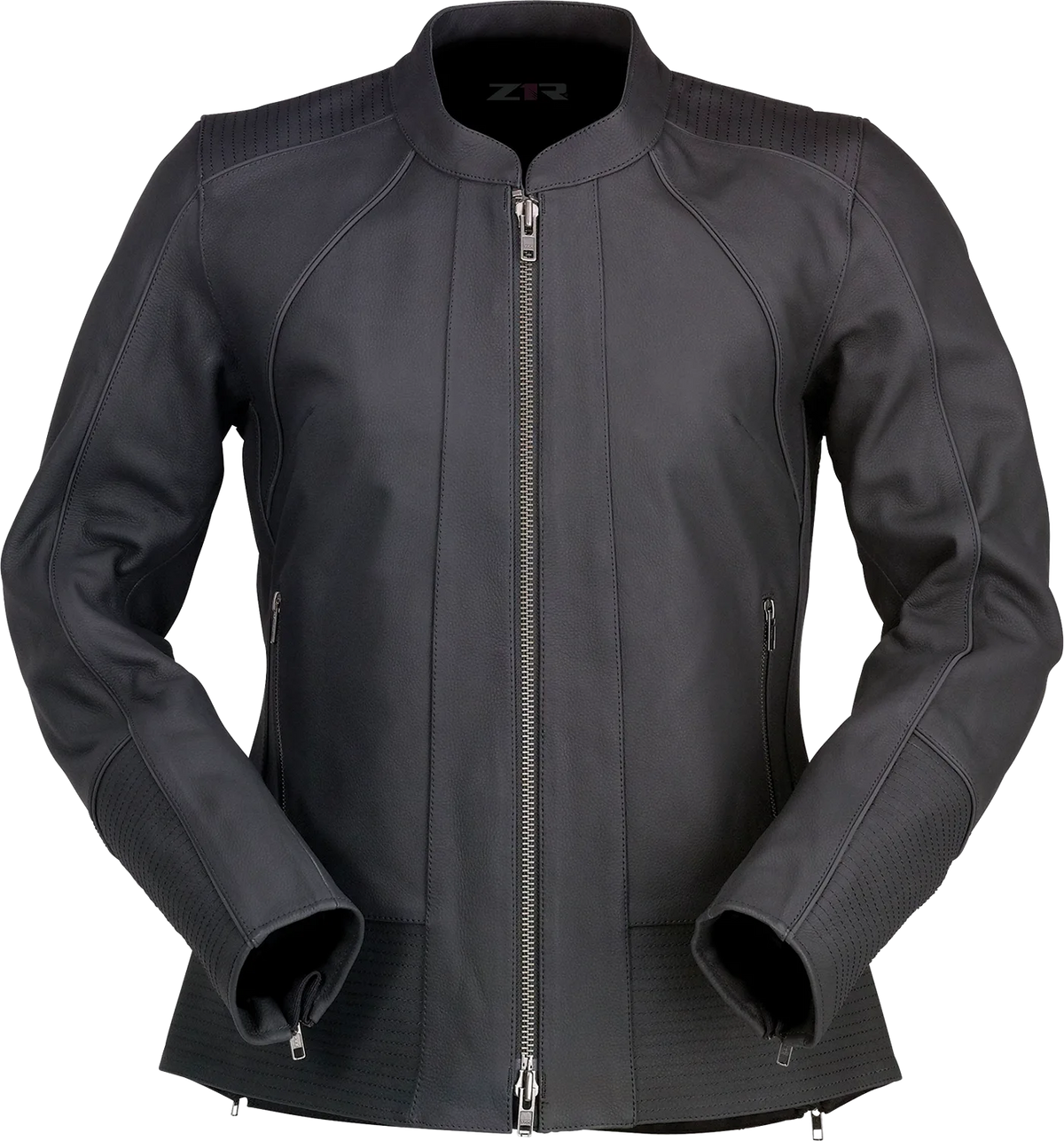 Women's Matchlock Leather Jacket