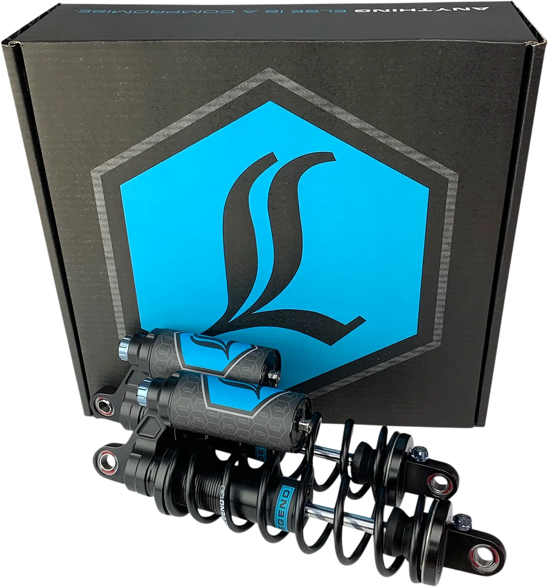 Legend REVO ARC Piggyback Coil Suspension for FXR Models