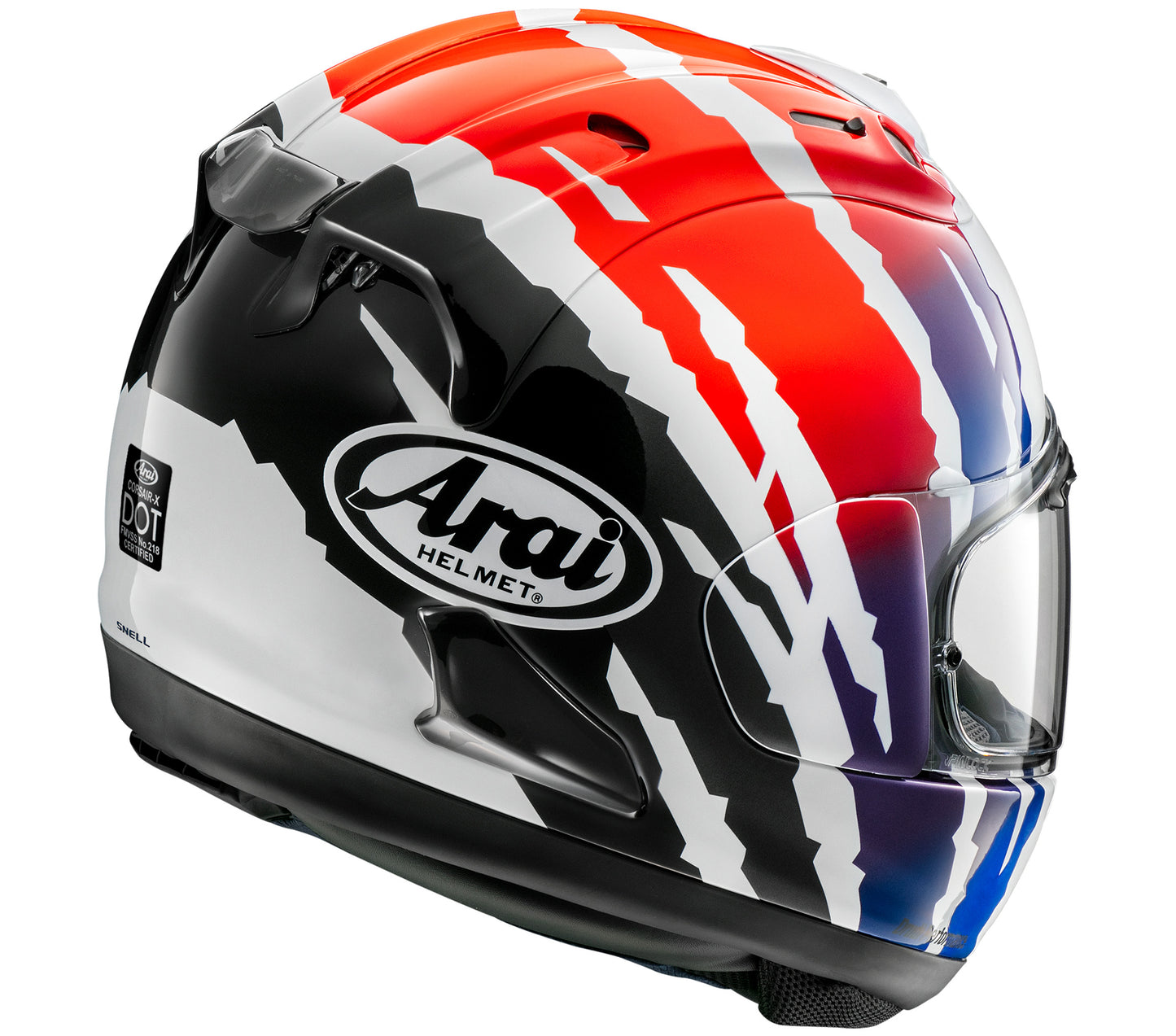 Arai Corsair X Blade Trico
