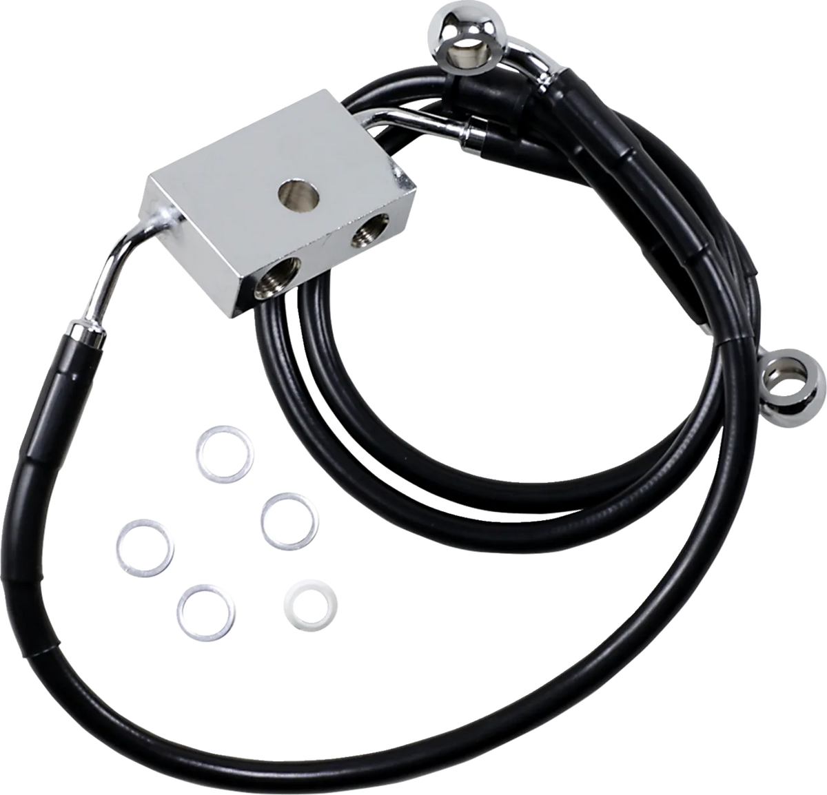 Extended Length Brake Line