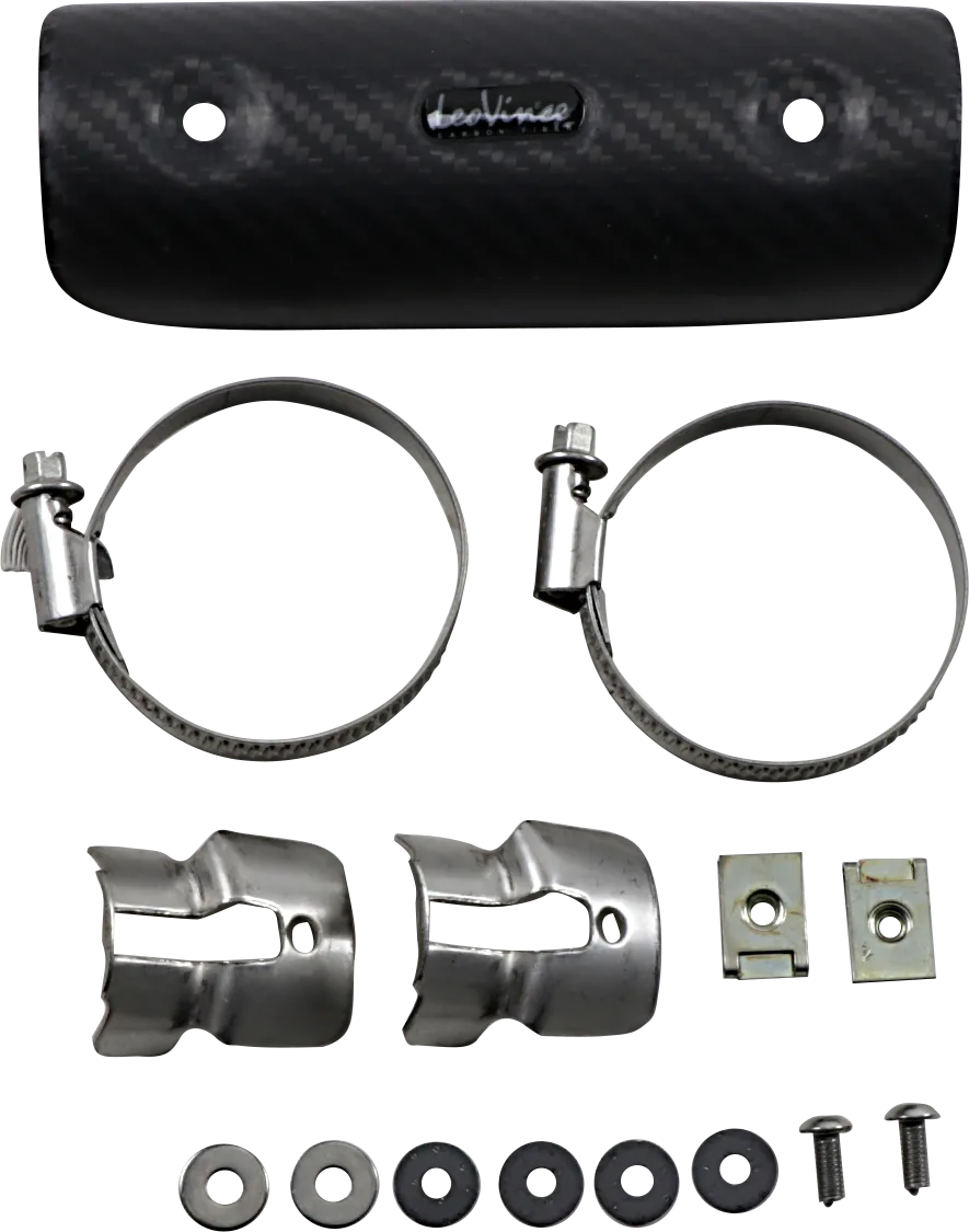 Universal Clamp-On Heat Shield