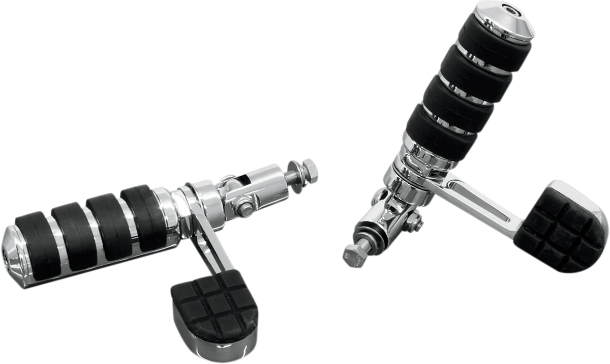 Anti-Vibration Folding Highway Pegs