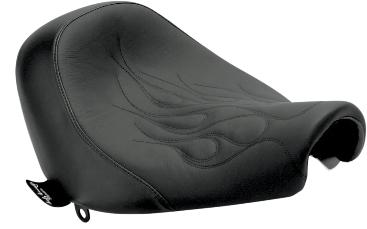 Weekday Solo Seat — Flame Stitched