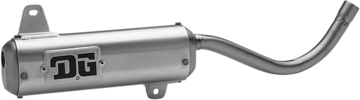 Type II Oval ATV Silencer