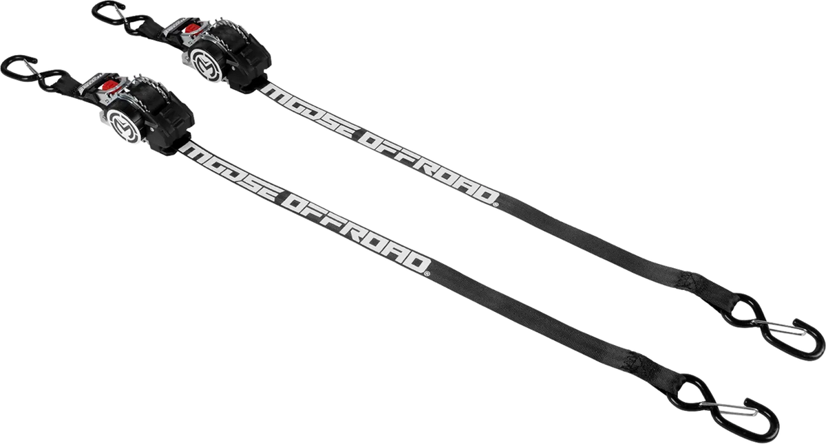 Retractable Ratcheting Tie Down