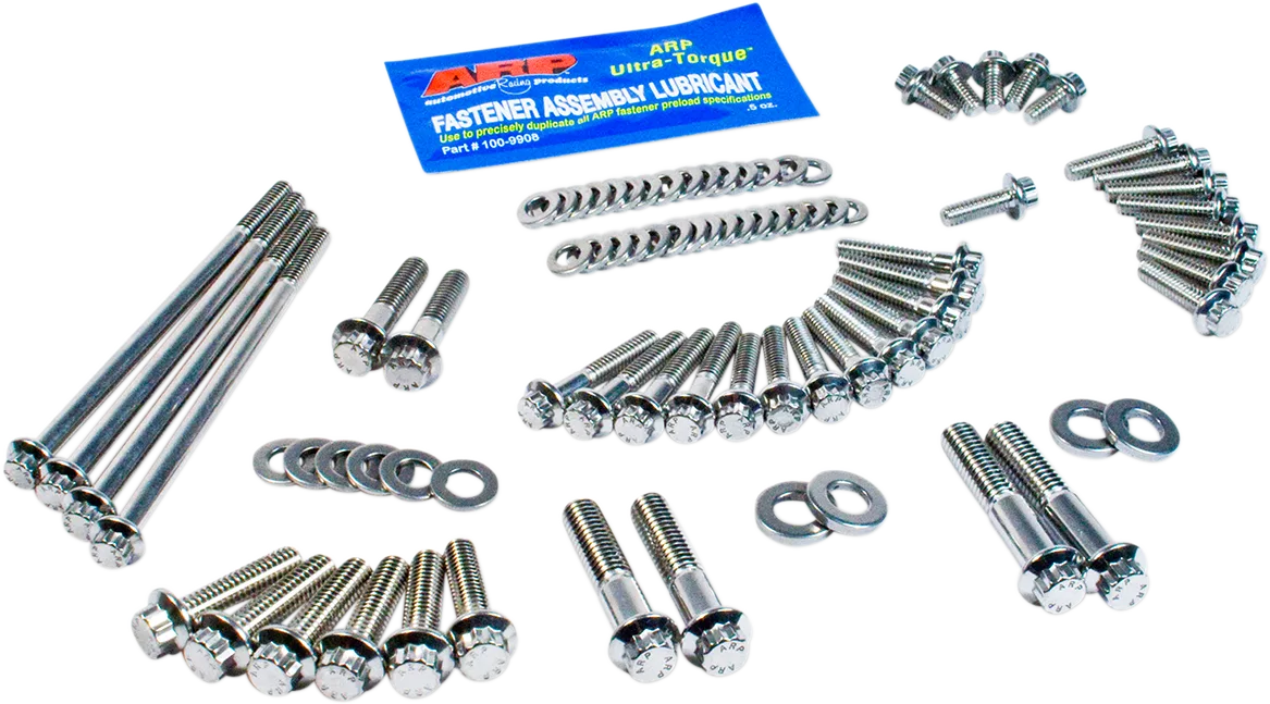 Dress-Up 12-Point External Primary/Transmission Engine Fastener Kit