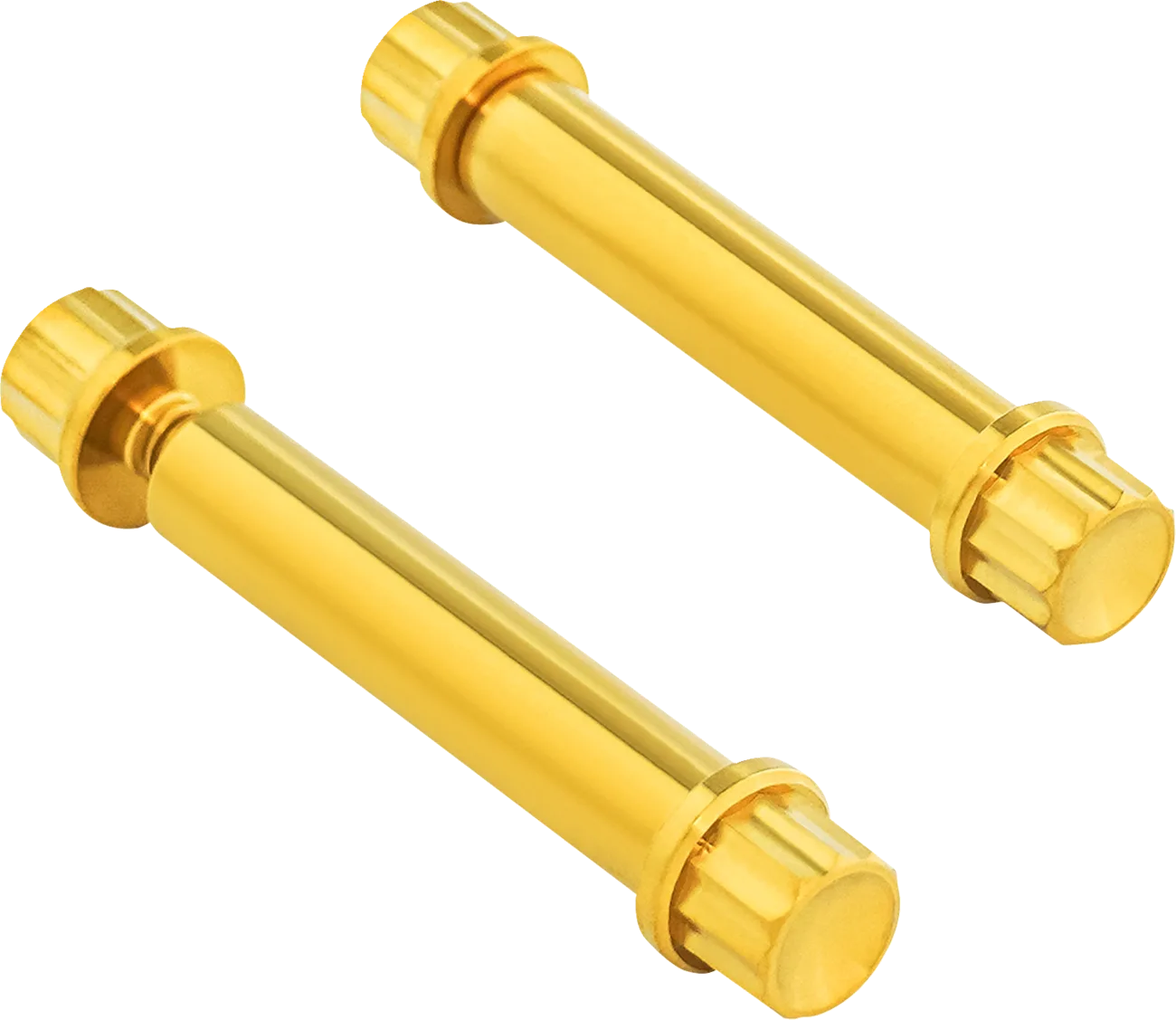 Footpeg Titanium 12-Point Bolt Kit