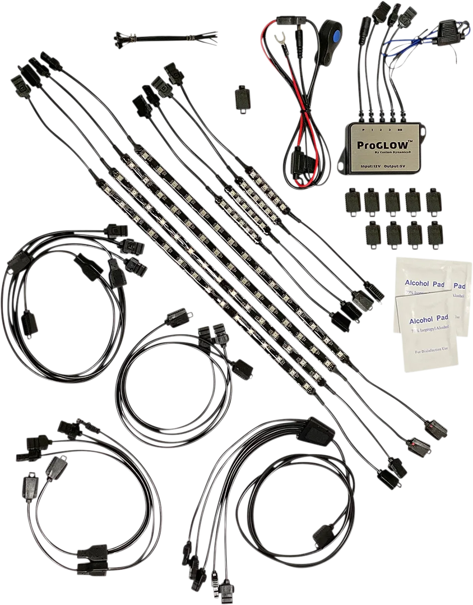 Engine and Ground Effects ProGLOW™ Color Changing LED Accent Light Kit