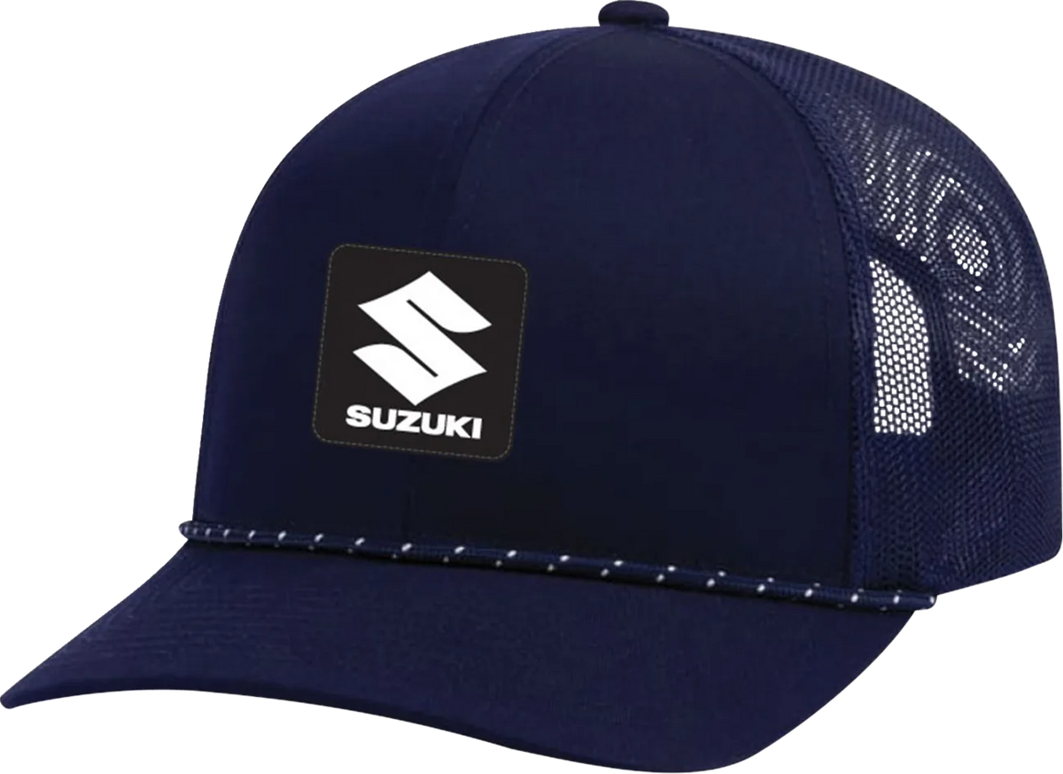 Suzuki Explorer Braided Snapback Hat