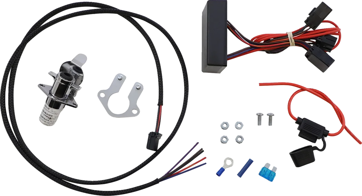 Trailer 5-Wire Connector Kit with Isolator