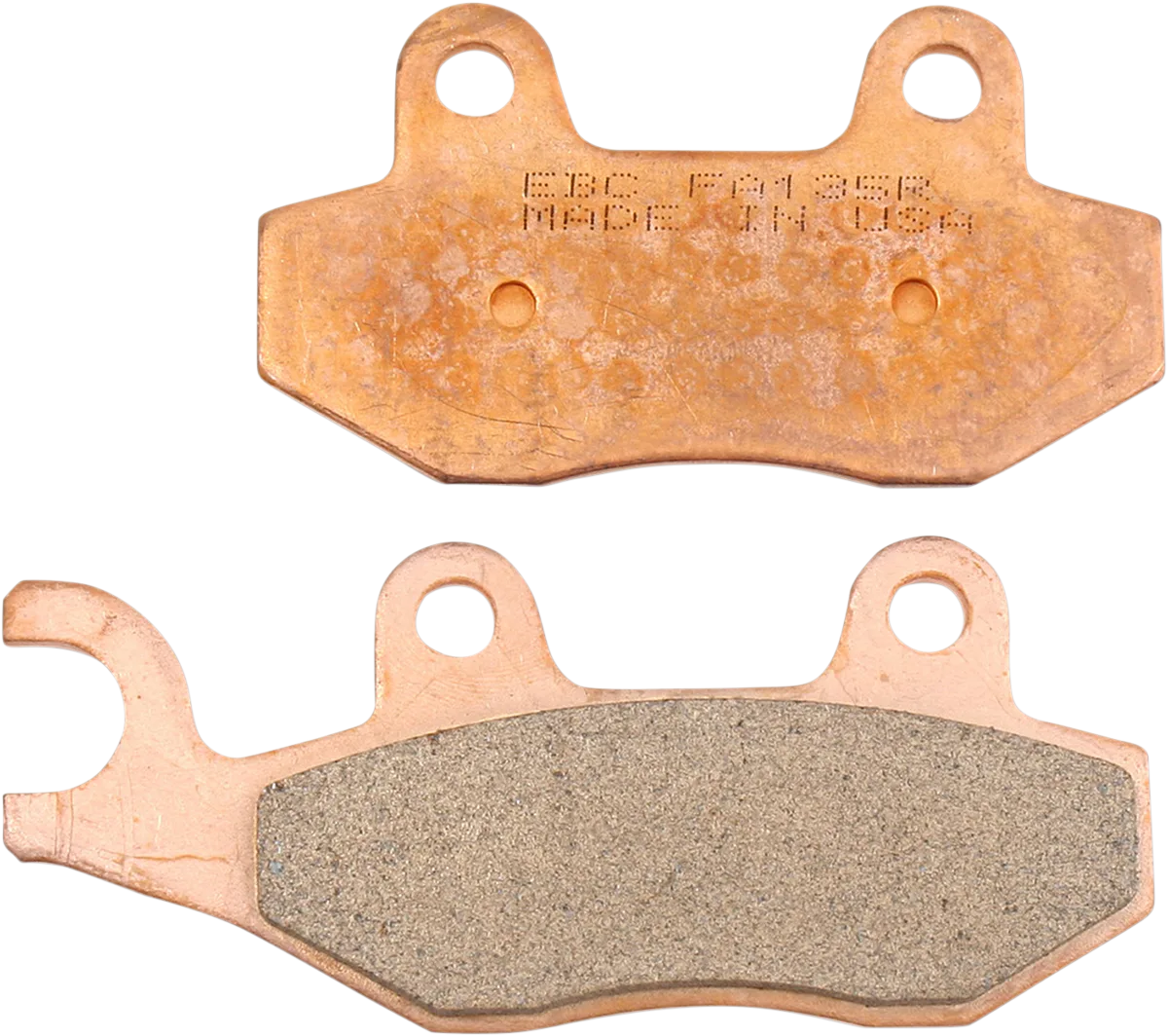 Long-Life Sintered "R" Brake Pads