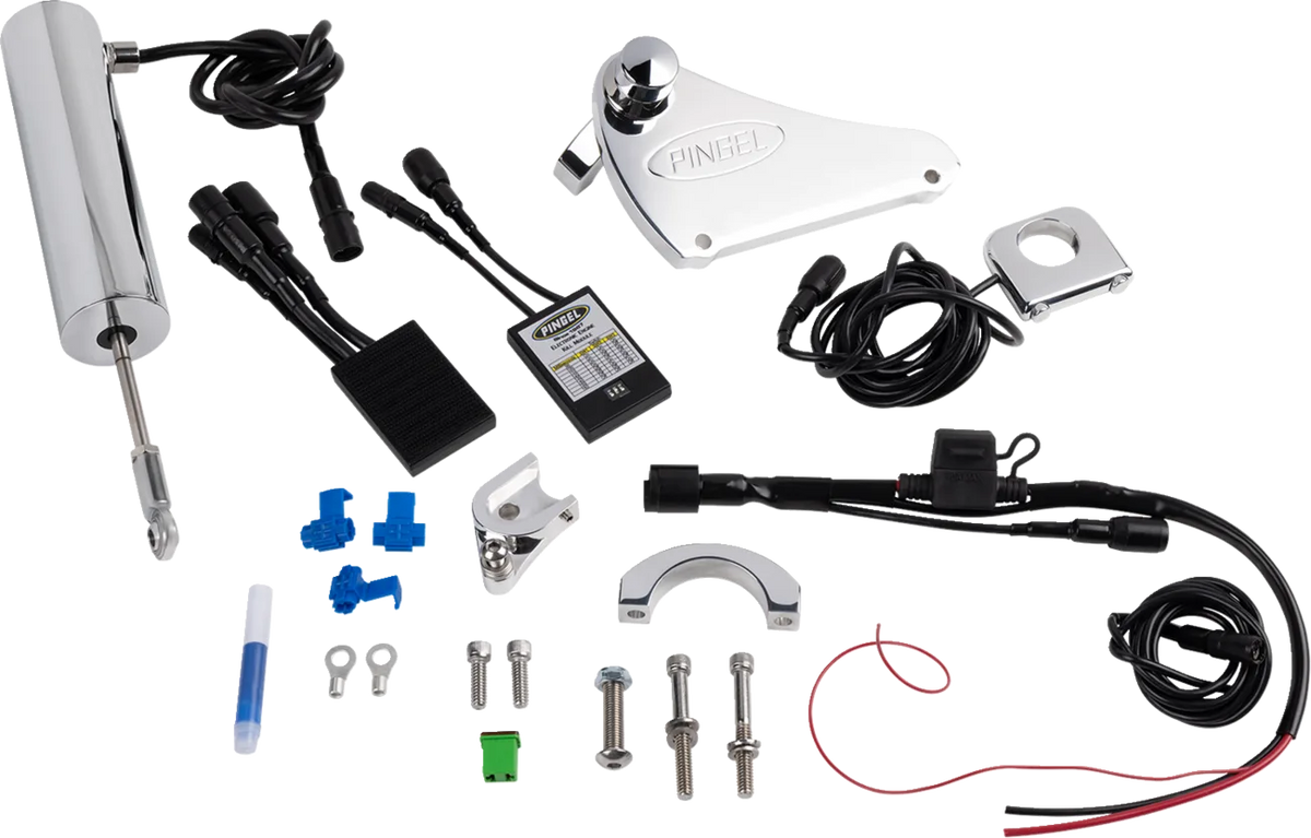 Silver Electric Speed Shifter Kit