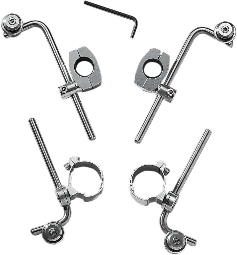 Replacement Mounting Hardware Kit — Malibu/Blade Runner