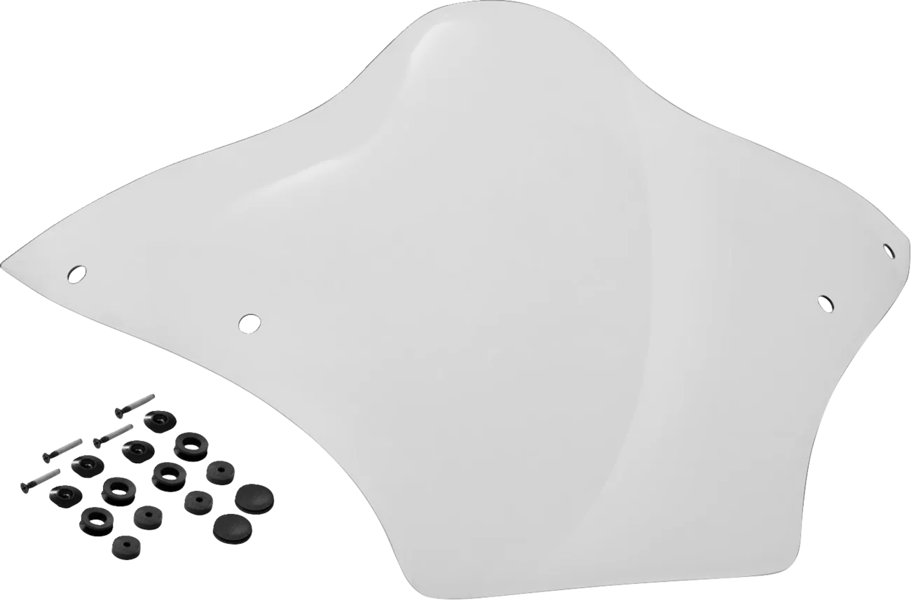 BRL Race Bubble Windshield