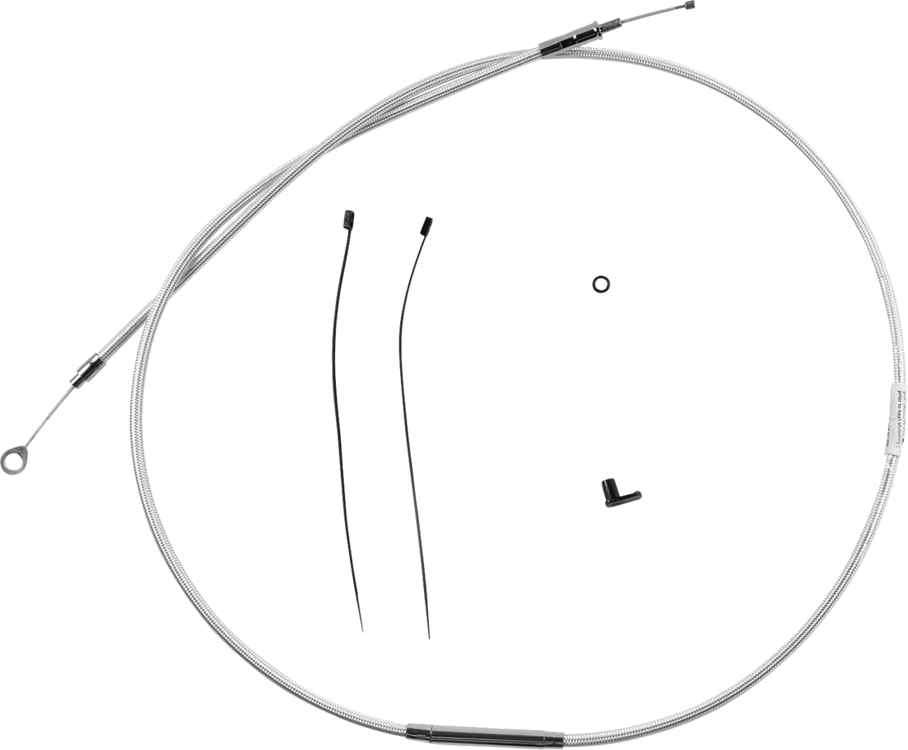 Redesigned Braided Sterling Chromite II® Clutch Cable