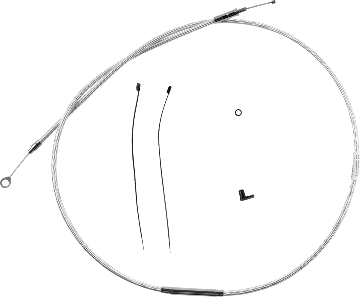 Redesigned Braided Sterling Chromite II® Clutch Cable