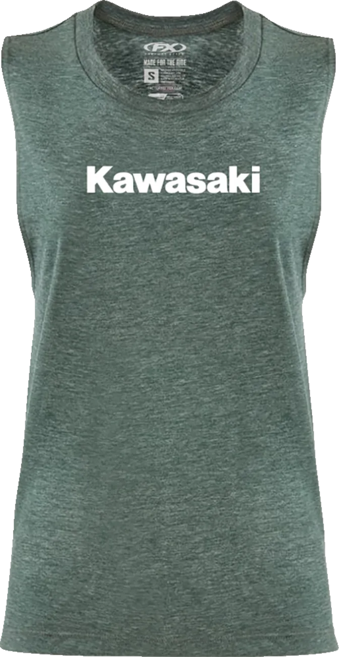 Women's Kawasaki Muscle Tank Top