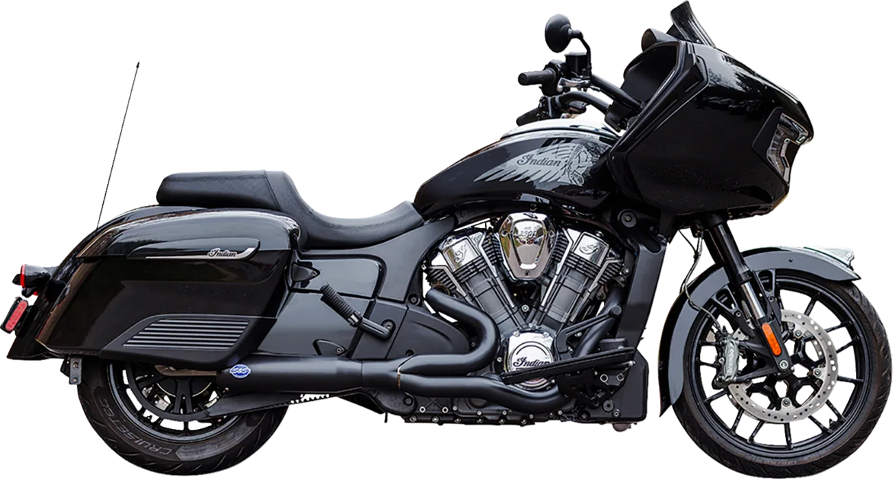 2-into-1 Qualifier Exhaust System