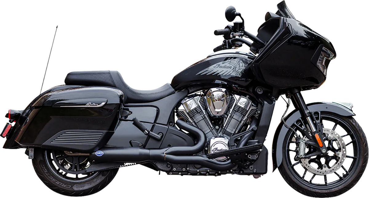 2-into-1 Qualifier Exhaust System