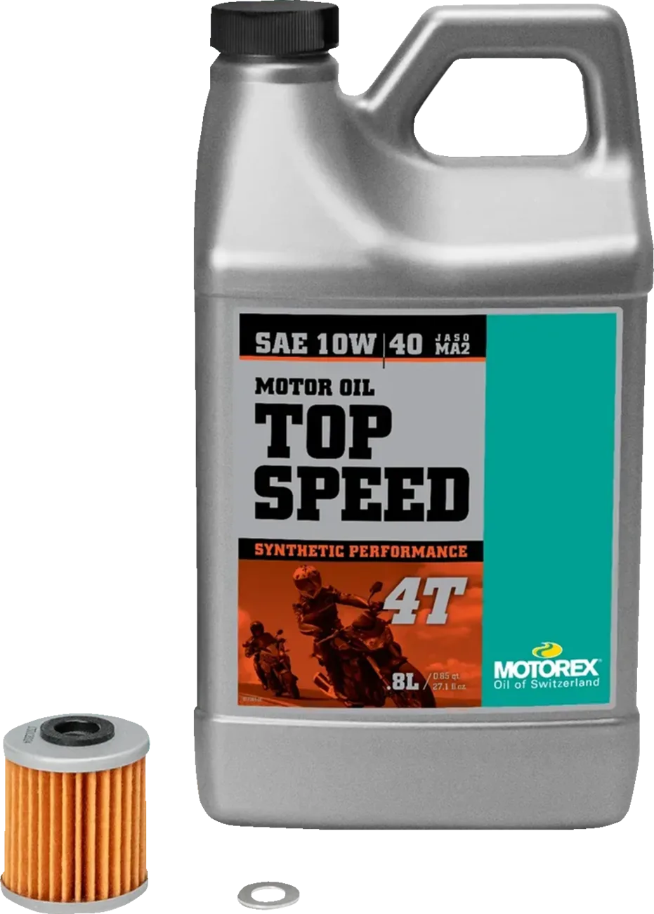 Oil Change Kit