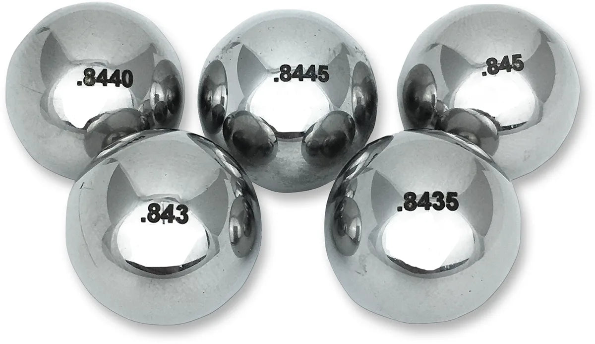 Measuring Balls for No Go™ Lifter Bore Kit