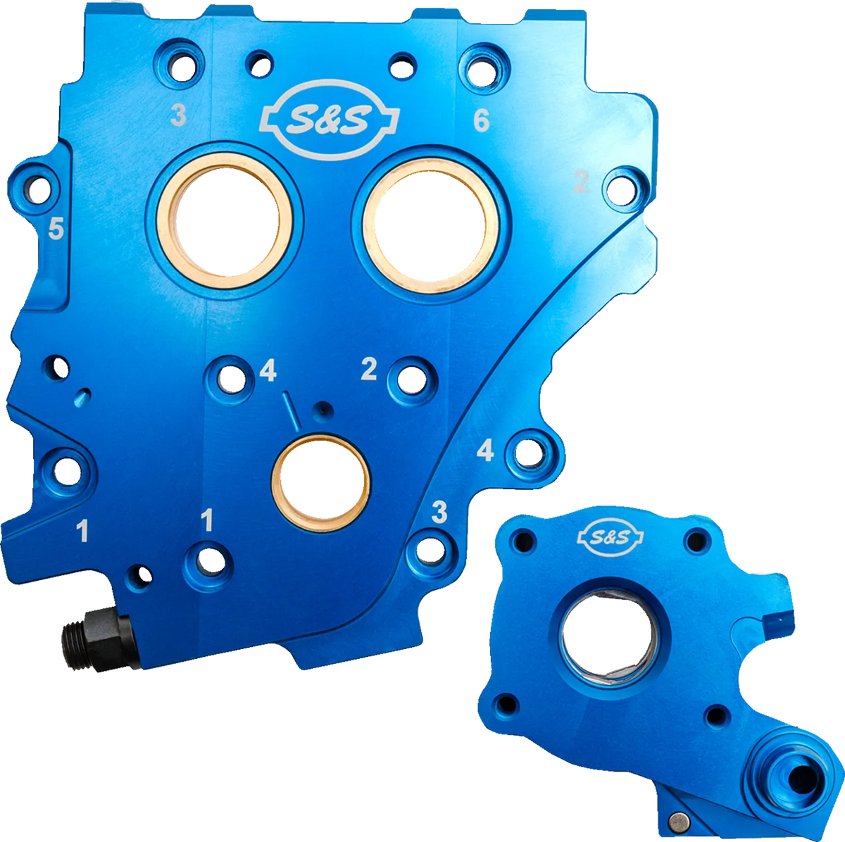 TC3 Oil Pump and Cam Support Plate Kit