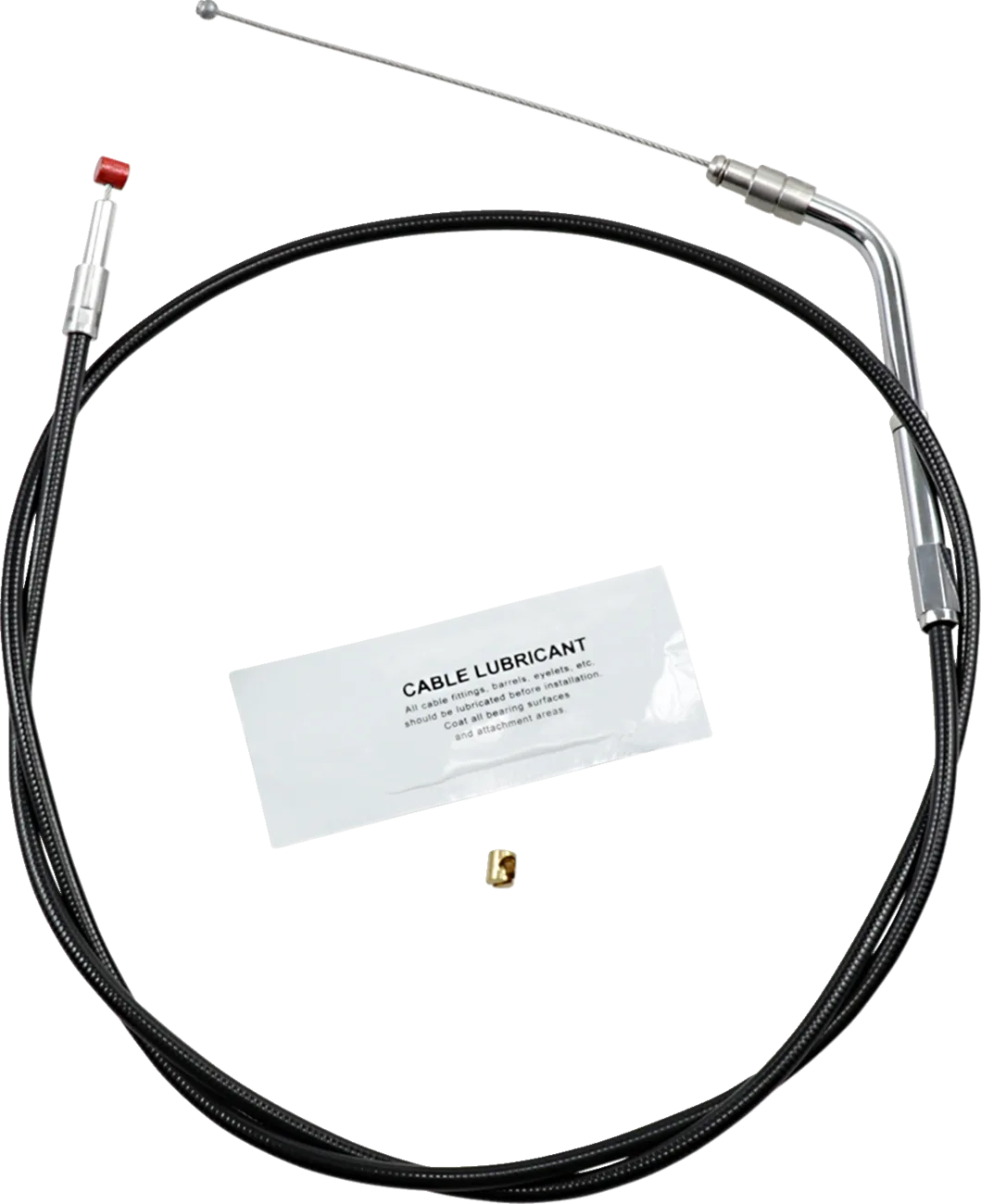 Black Vinyl Throttle/Idle Cable