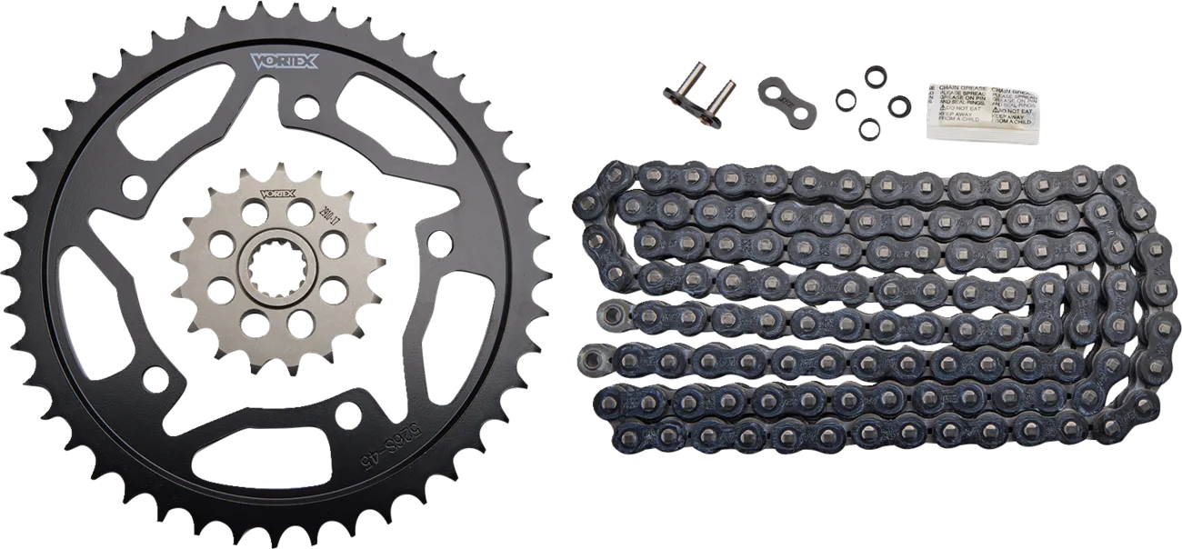 WSS Original Equipment Steel Chain Kit