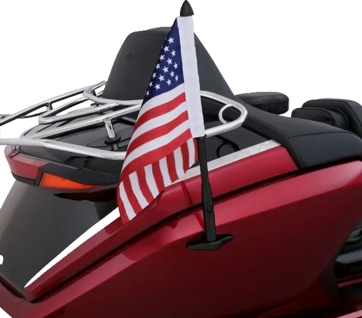 Folding Flag Pole with US Flag