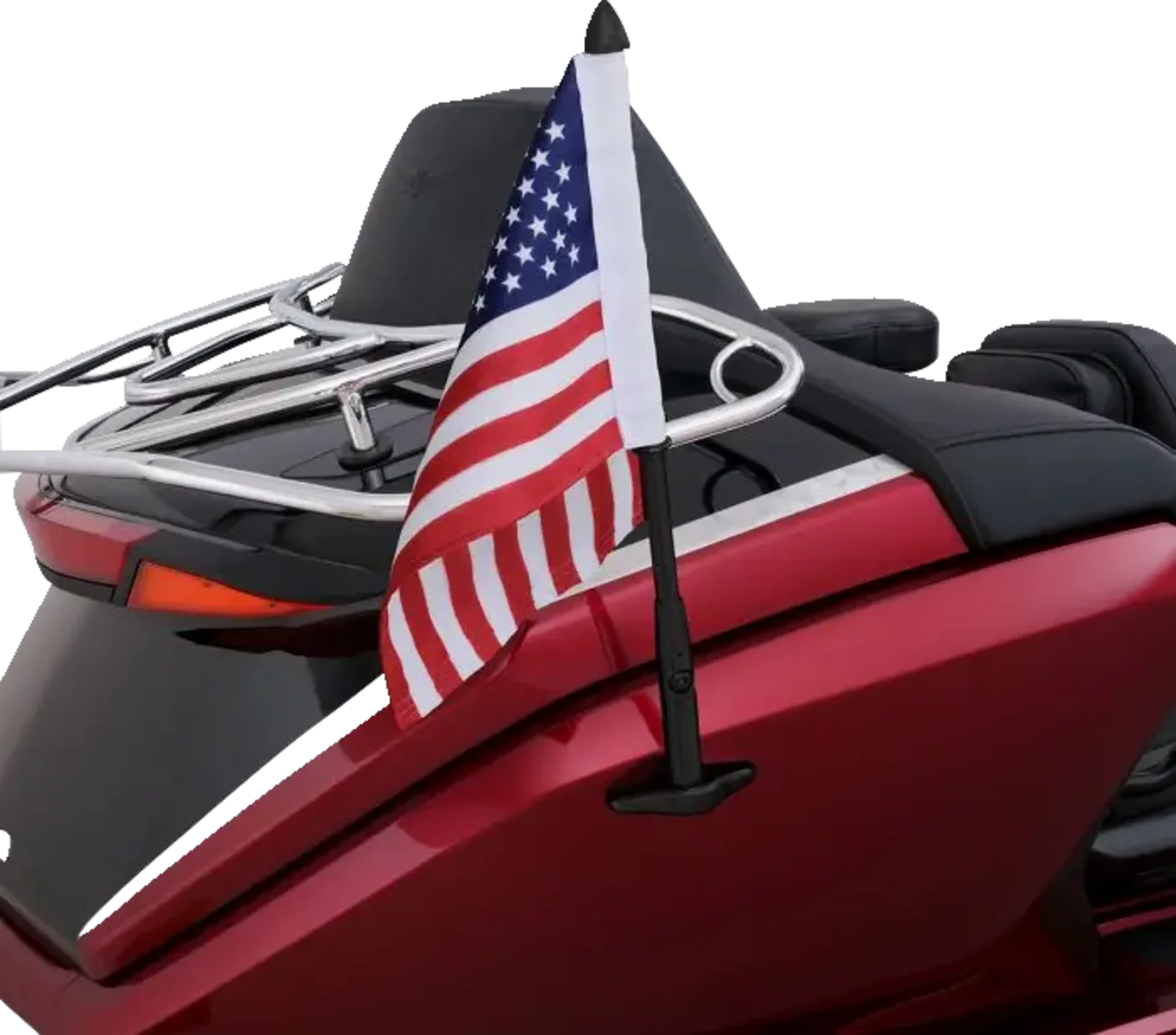 Folding Flag Pole with US Flag