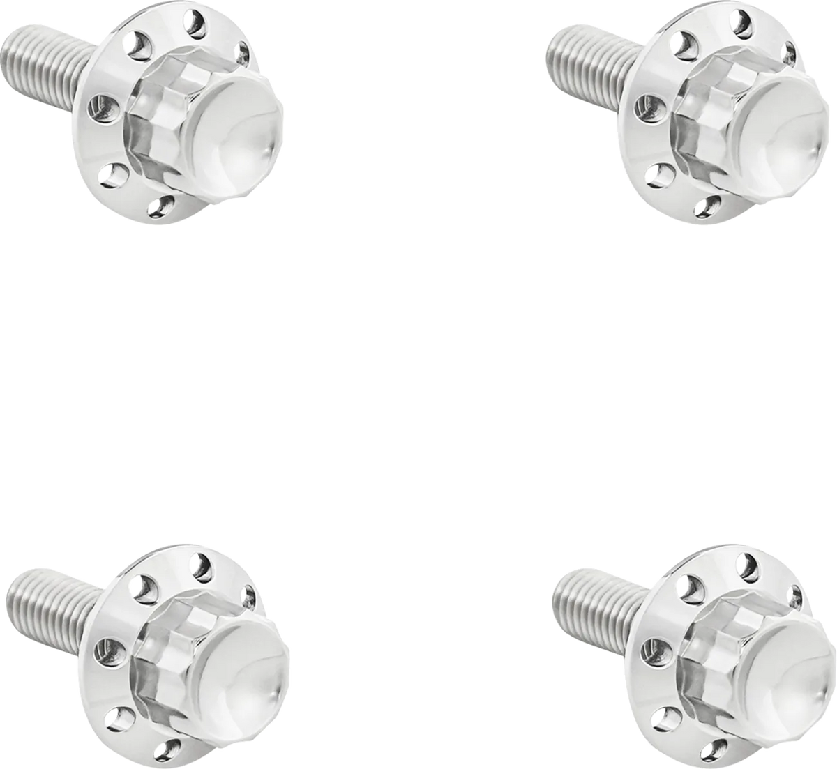 Titanium 12-Point Windshield Bolts