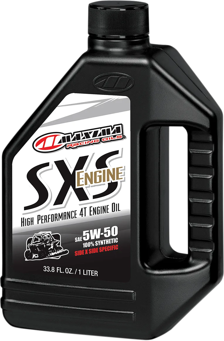 SXS 100% Synthetic 4T Engine Oil