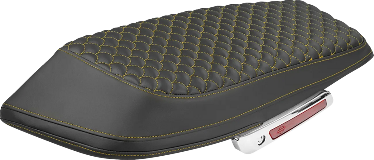 Dragon Scale Saddlebag Lid Covers