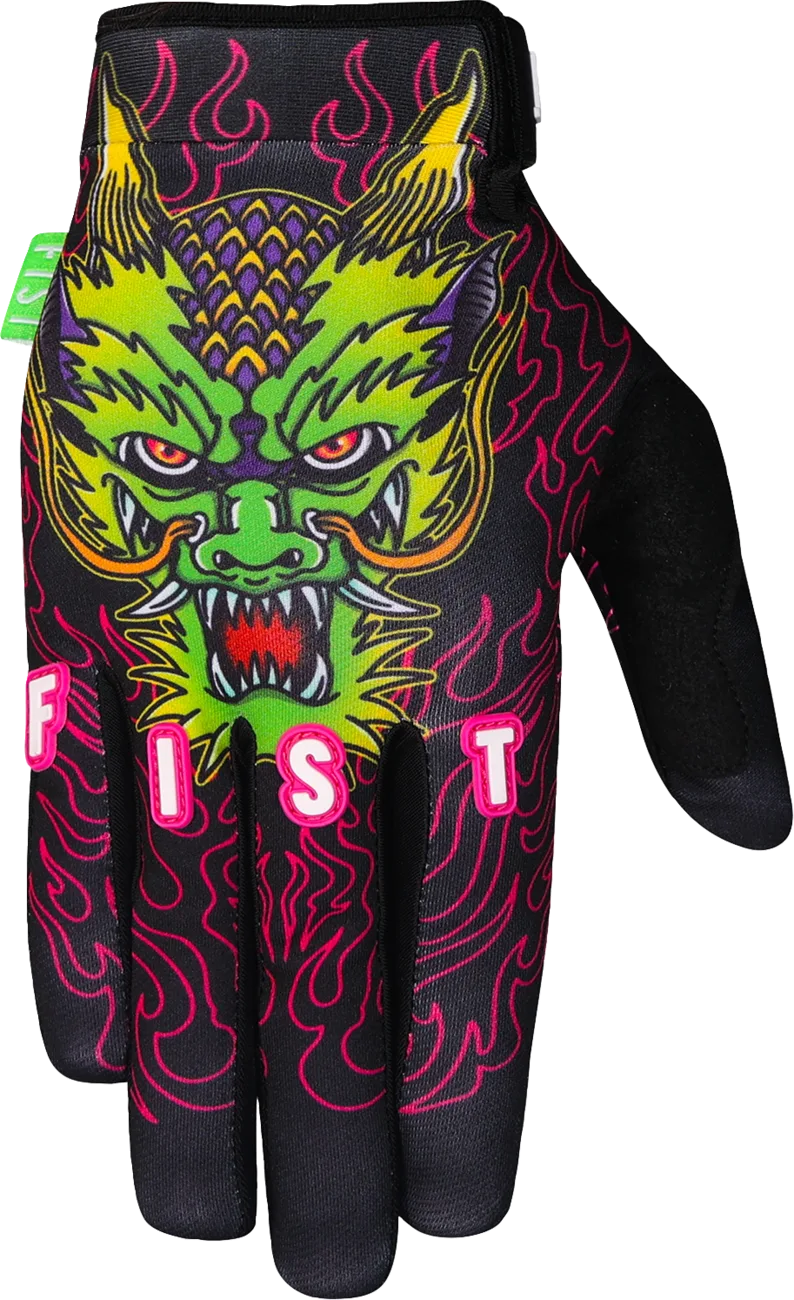 Strapped Fury Gloves